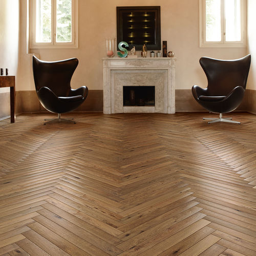 Mehrschichtparkett - HERITAGE FILIGRANA - Listone Giordano - Eiche / Birke / Herringbone