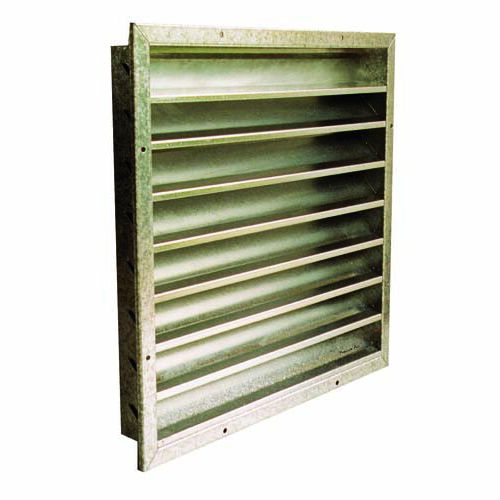 Stahl-Lüftungsgitter - GLF - FRANCE AIR - anodisiertes Aluminium / rechteckig / quadratisch