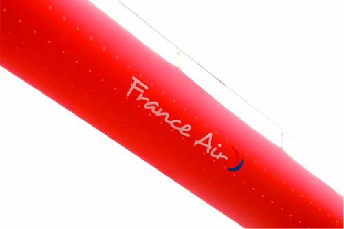 Hängender Luftdiffusor - TEXTIL'AIR I - FRANCE AIR - linear
