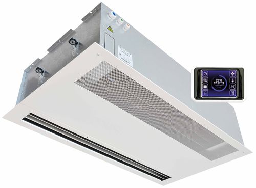 Einbaufähiger Luftschleier - HARMONY FINESSE - FRANCE AIR - für professionellen Gebrauch