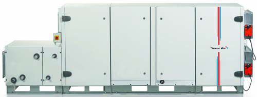 Luftaufbereitungsanlage - POWERPLAY MAX - FRANCE AIR