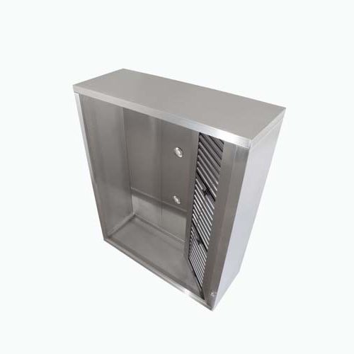Wandabzugshaube - MAÏA  - FRANCE AIR - Profi / mit integrierter Beleuchtung