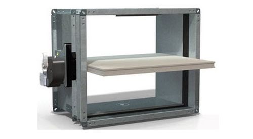 Brandschutzklappe - REF 500 AXO - FRANCE AIR
