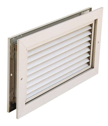 Tür-Wetterschutzgitter - GAV 91 - FRANCE AIR - extrudiertes Aluminium