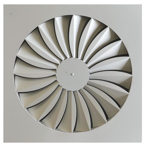 Deckenmontierter Luftdiffusor - DTF - DTF 2  - FRANCE AIR - quadratisch / Schlitz