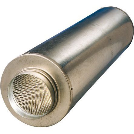 Lärmdämmer für Ventilation / galvanisiertem Stahl - SC - VMC  - FRANCE AIR - Lochblech