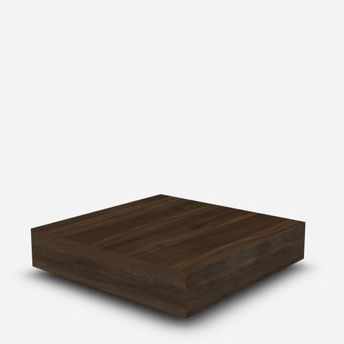 Moderner Couchtisch - SILVA - JORI - Eiche / Nussbaum / Gestell aus Eiche