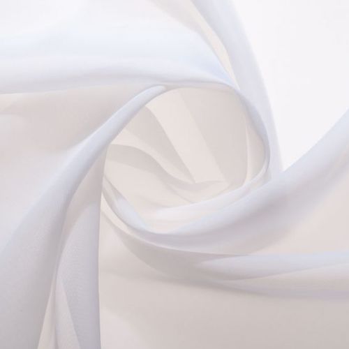 Einfarbige Gardine - 1721 - bautex - stoffe - FR-Polyester / waschbar / transparent