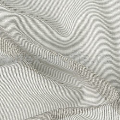 Einfarbige Gardine - 1777 - bautex - stoffe - Trevira CS® / waschbar / transparent