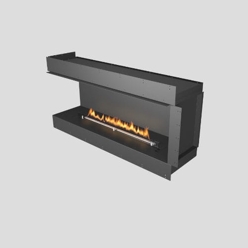 Bioethanol-Kamin - FORMA LEFT CORNER - Planika - modern / Ecken