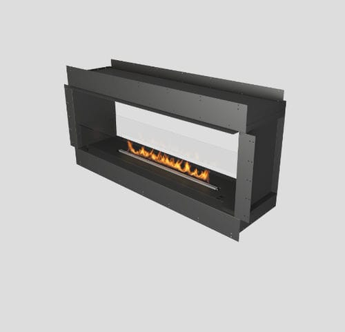 Bioethanol-Kamin - FORMA SEE-THROUGH - Planika - modern / offen