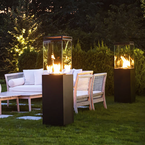 Bodenstehende Patioheizung - LIGHTHOUSE - Planika - Gas / für professionellen Einsatz / tragbar