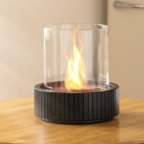 Bioethanol-Kamin - LOTUS - Planika - freistehend / bodenstehend / ohne Abzug