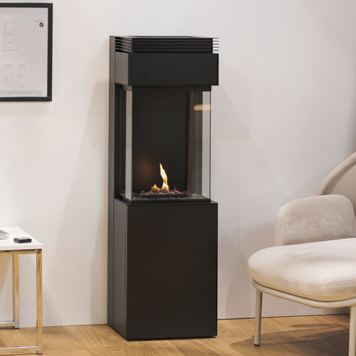 Bioethanol-Kamin - POLARIS - Planika - Einbau / für Wandmontage / ohne Abzug
