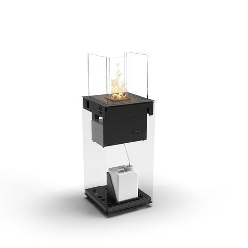 Bioethanol-Kamin - Porto Core - Planika - freistehend / bodenstehend / mit 4 Sichtseiten