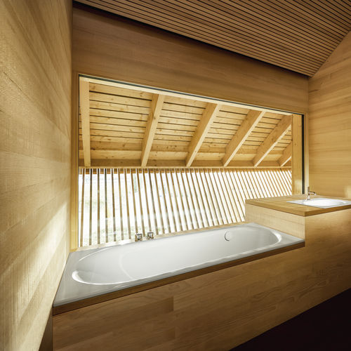 Badewanne für Wohnungen - BetteComodo - Bette GmbH & Co. KG - Titan / modern / weiß