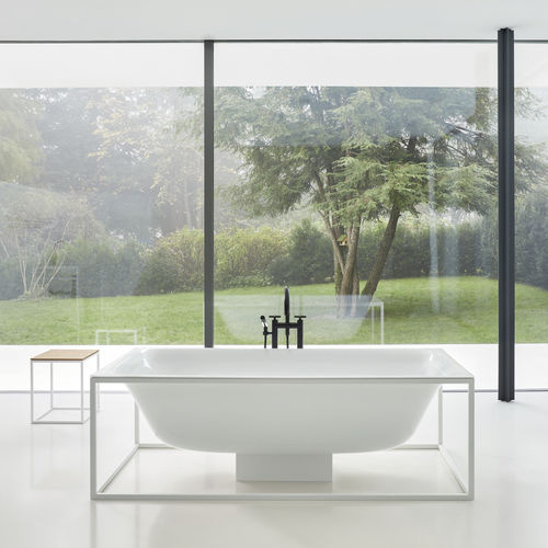 Freistehende Badewanne - BetteLux Shape - Bette GmbH & Co. KG - für Wohnungen / Titan / modern