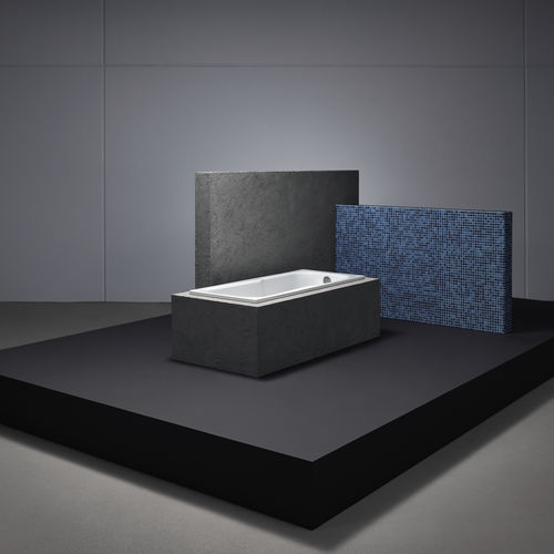 Badewanne für Wohnungen - BetteSet - Bette GmbH & Co. KG - Titan / modern / grün