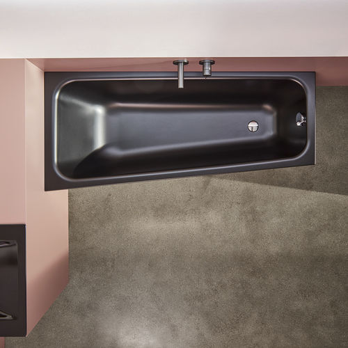 Badewanne für Wohnungen - BetteSpace S - Bette GmbH & Co. KG - Titan / modern / blau