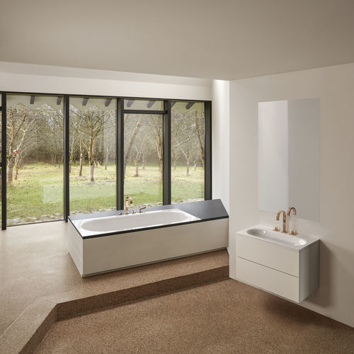 Badewanne für Wohnungen - BetteStarlet Spirit - Bette GmbH & Co. KG - Titan / modern / Zweisitzer