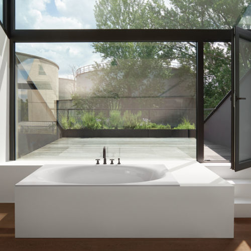 Badewanne für Wohnungen - BetteEve - Bette GmbH & Co. KG - Titan / modern / Zweisitzer
