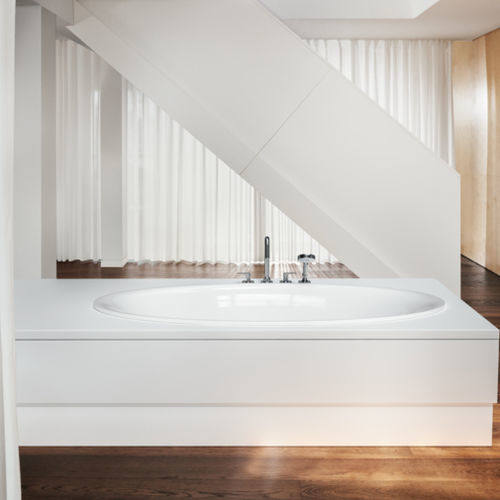 Ovale Badewanne - BetteEve Oval - Bette GmbH & Co. KG - für Wohnungen / Titan / modern