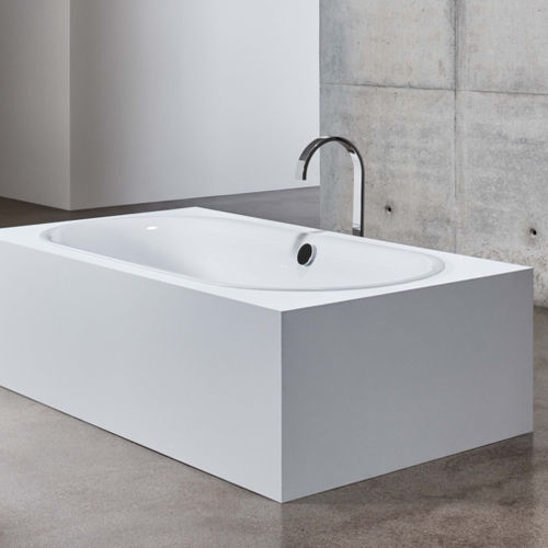 Ovale Badewanne - BetteLux Oval - Bette GmbH & Co. KG - für Wohnungen / Titan / modern