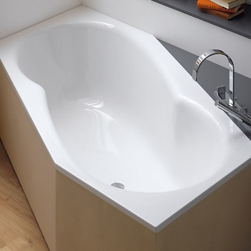 Badewanne für Wohnungen - BetteMetric - Bette GmbH & Co. KG - Titan / modern / schwarz