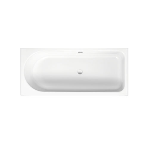 Badewanne für Wohnungen - BetteOcean Low-Line - Bette GmbH & Co. KG - Titan / modern / grau