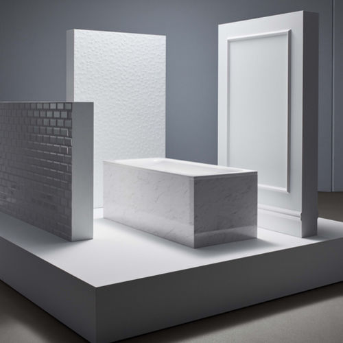 Badewanne für Wohnungen - BetteSelect with side overflow - Bette GmbH & Co. KG - Titan / modern / grau