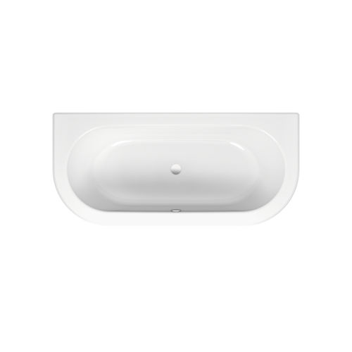 Badewanne für Wohnungen - BetteStarlet I - Bette GmbH & Co. KG - Titan / modern / Zweisitzer