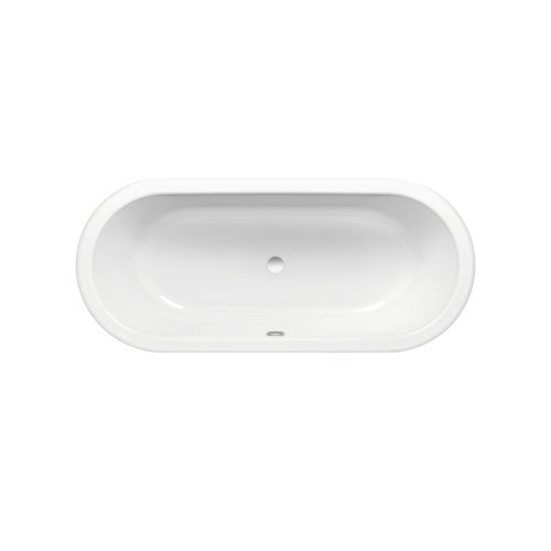 Ovale Badewanne - BetteStarlet Flair Oval - Bette GmbH & Co. KG - für Wohnungen / Titan / modern