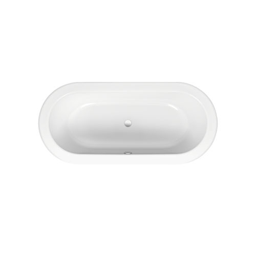Ovale Badewanne - BetteStarlet Oval - Bette GmbH & Co. KG - für Wohnungen / Titan / modern