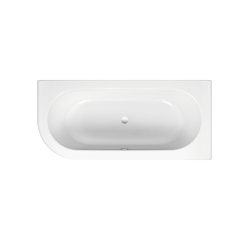 Badewanne für Wohnungen - BetteStarlet V - Bette GmbH & Co. KG - Titan / modern / Zweisitzer