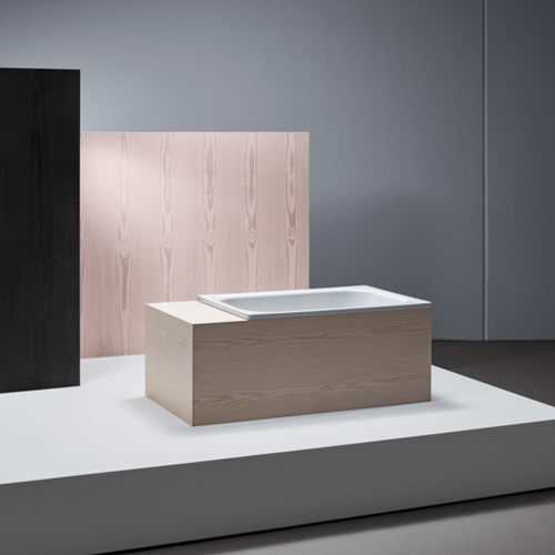 Badewanne für Wohnungen - BetteStep - Bette GmbH & Co. KG - Titan / modern / blau