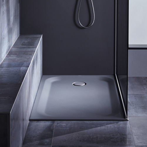 Rechteckige Duschwanne - BetteUltra 1050-1500 mm - Bette GmbH & Co. KG - zum Aufstellen / bodengleich / Titan