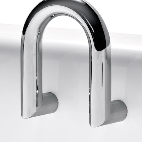 Edelstahl-Stützgriff - Grips B060 - Bette GmbH & Co. KG - U-förmig / wandmontiert / für Gewerbegebrauch
