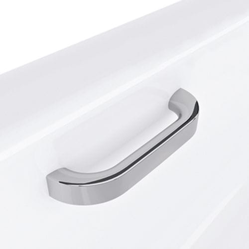 Edelstahl-Stützgriff - Grip B120 - Bette GmbH & Co. KG - gerade / wandmontiert / für Gewerbegebrauch