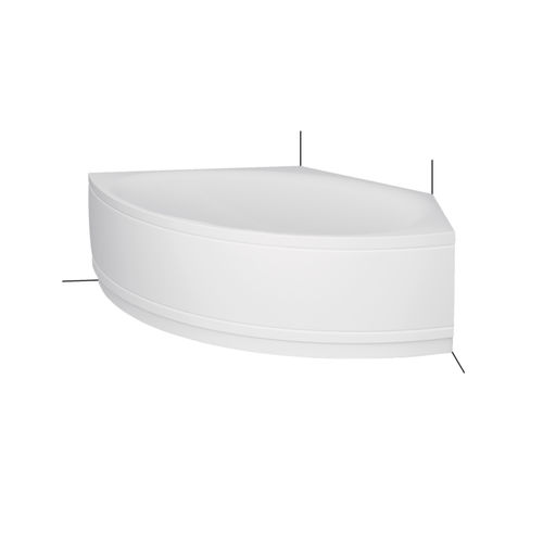 Badewannenverkleidung für Eckeinbau - BettePool III - Bette GmbH & Co. KG - Keramik