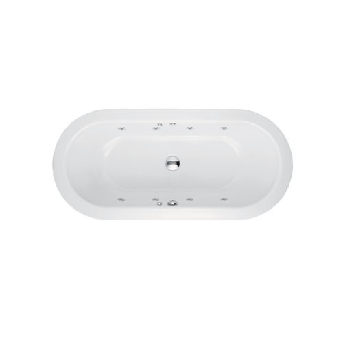 Ovale Badewanne - BetteJet - Bette GmbH & Co. KG - eingebaut / für Wohnungen / Verbundwerkstoff