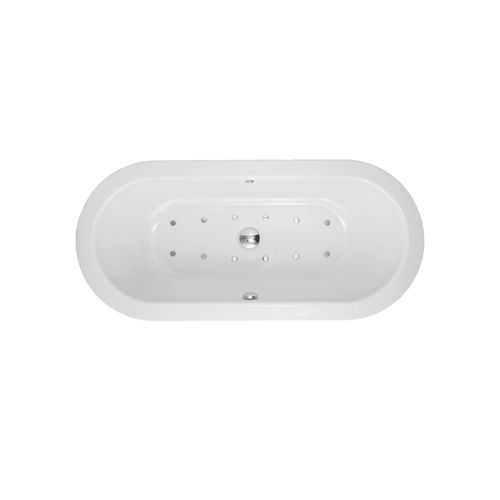 Ovale Badewanne - BetteSpa  - Bette GmbH & Co. KG - eingebaut / für Wohnungen / Verbundwerkstoff