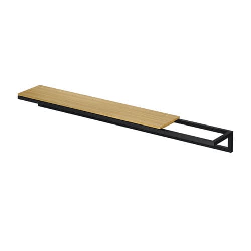 Konsole-Handtuchhalter - Bette GmbH & Co. KG - wandmontiert / Holz / pulverbeschichteter Stahl