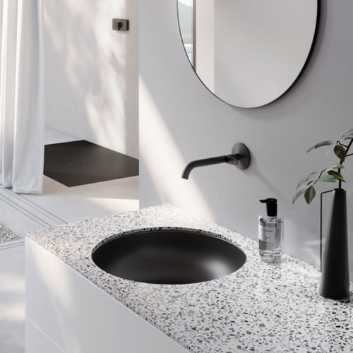 Unterbauwaschbecken - BETTEBALANCE  - Bette GmbH & Co. KG - emailliertes Metall / Hochglanz / Mattfinish