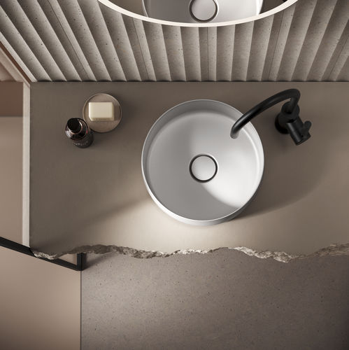 Aufsatzwaschbecken - Betteliv - Bette GmbH & Co. KG - emailliertes Metall / Hochglanz / Mattfinish