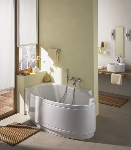 Freistehende Badewanne - BettePool I Panel - Bette GmbH & Co. KG - für Wohnungen / Titan / modern