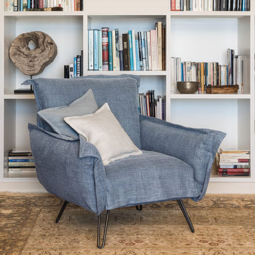 Möbelstoff - ROYAL FLAX : VICTORIA XX - LIZZO - einfarbig / Leinen / waschbar