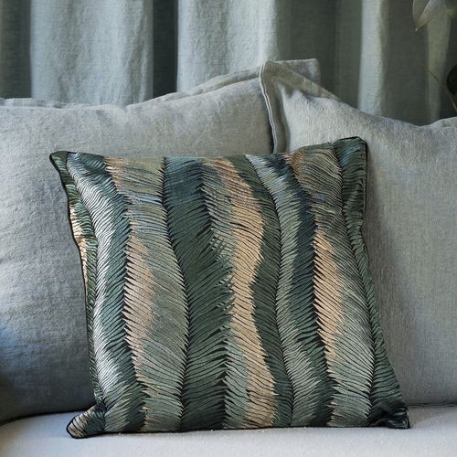 Möbelstoff - PLUMAGE   - LIZZO - für Vorhänge / Jugendstil / Baumwolle
