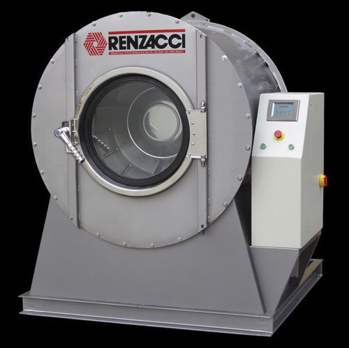 Waschschleudermaschine mit Frontöffnung - LX 55 E-SPEED - RENZACCI - bodenstehend / für professionellen Einsatz