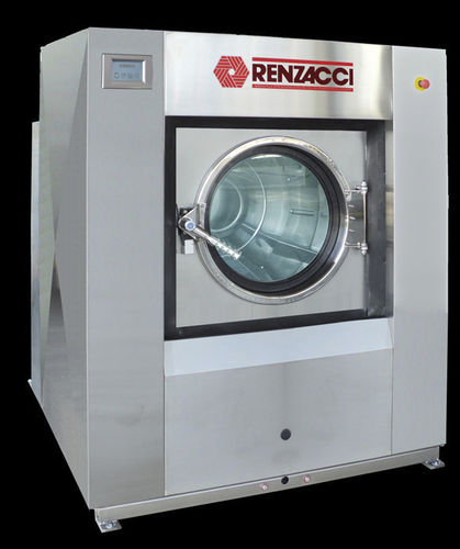 Waschschleudermaschine mit Frontöffnung - HS 35 - RENZACCI - bodenstehend / für professionellen Einsatz