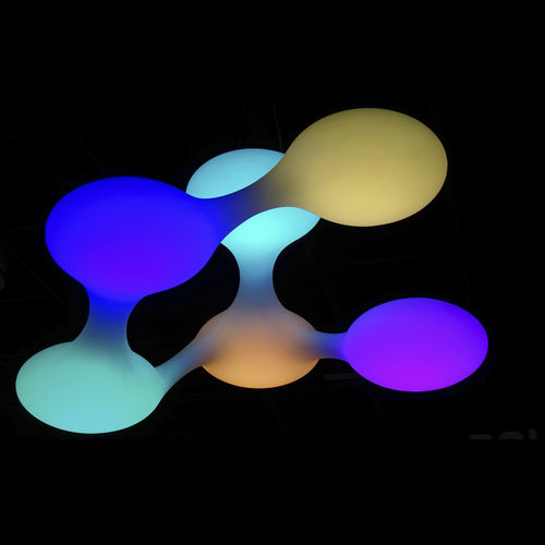 Hängelampe - COSMO - next - Polypropylen / originelles Design / mit Kabel